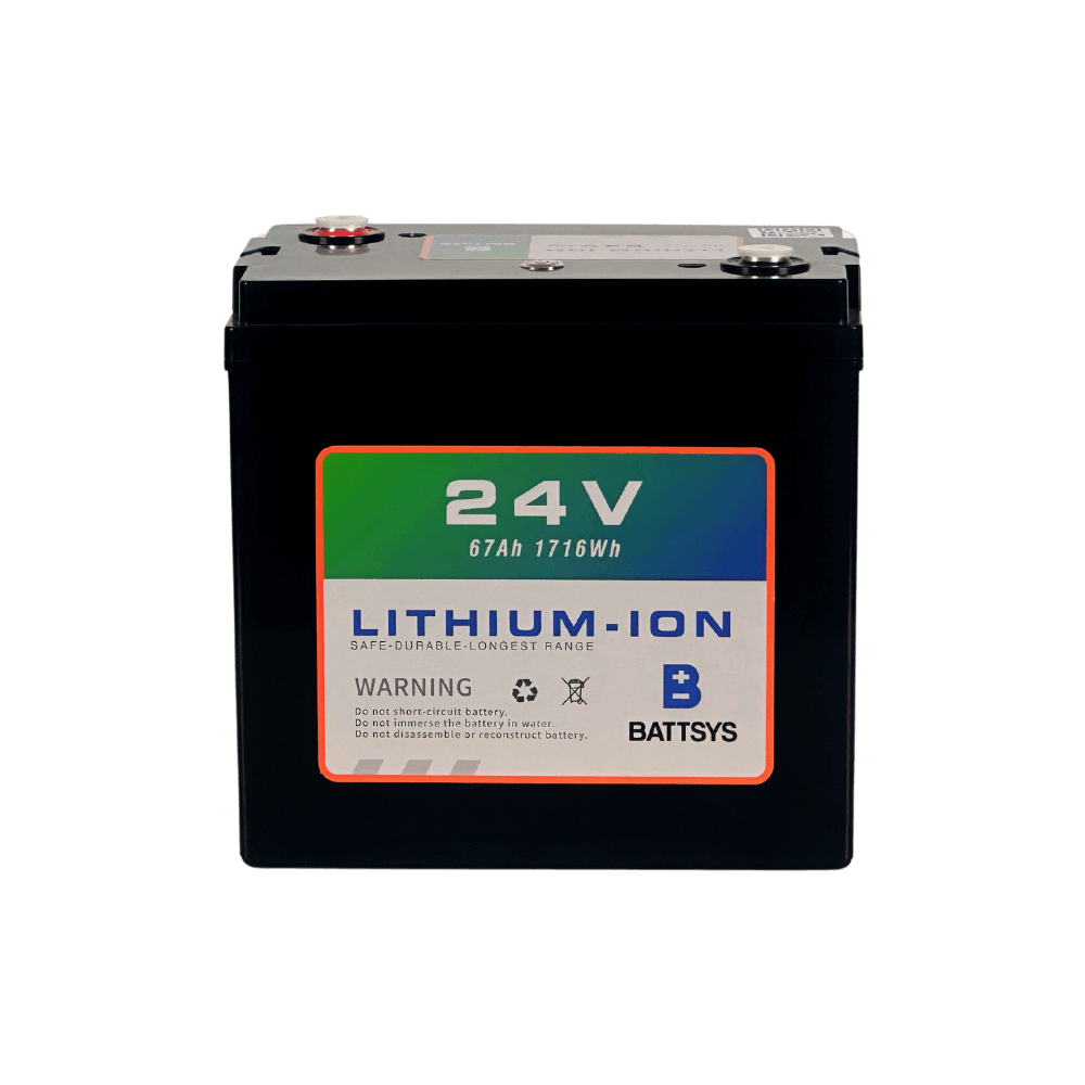  24V Marine Lithium Battery