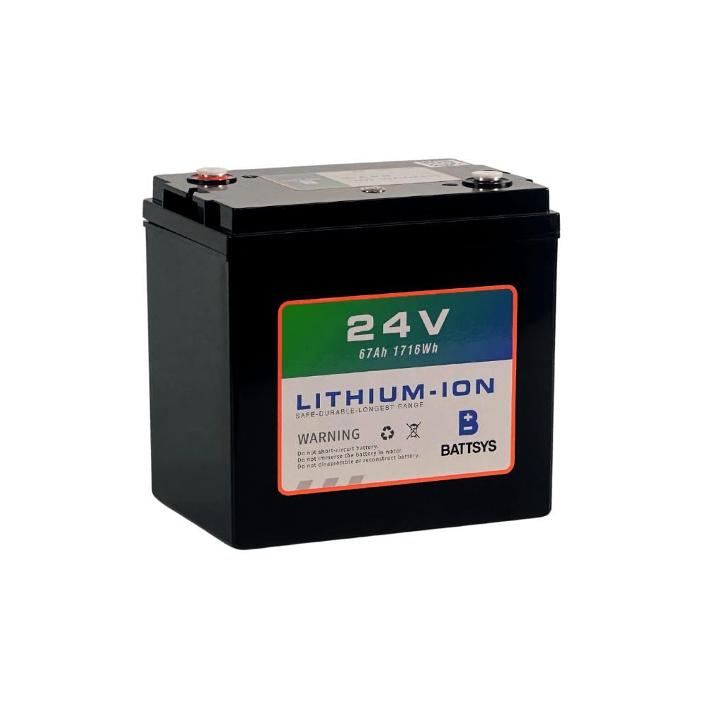  24V Marine Lithium Battery