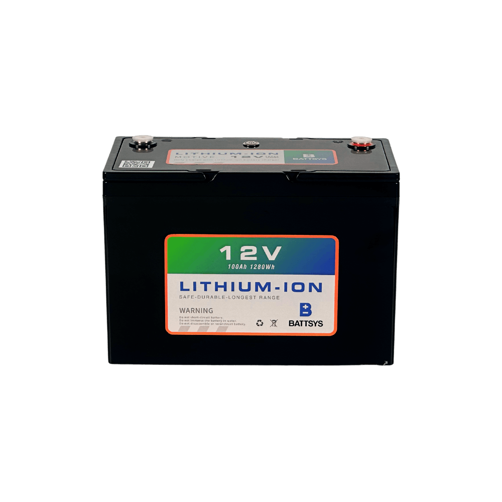  12V100Ah Marine Lithium Battery